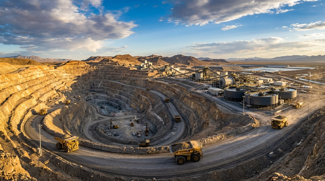 Mvumi Mining Operations